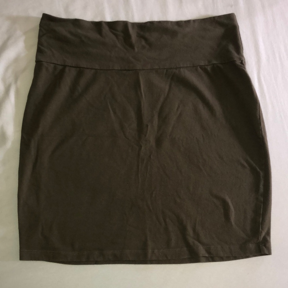 Classic Brown Women's Skirt
